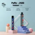 Bán tàu kéo nóng XXL Vape 2500 Puffs